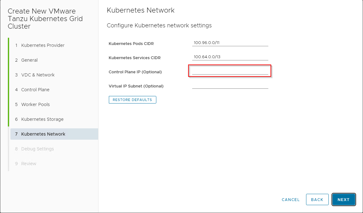 CSE Issues with IP Spaces