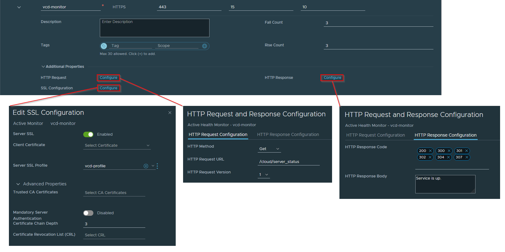 Configure Load Balancer in NSX Manager