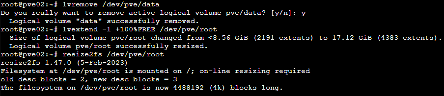 Remove local VM storage